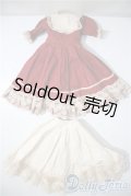 SD/OF:ドレス　赤 U-25-05-13-122-KD-ZU