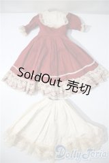 SD/OF:ドレス　赤 U-25-05-13-122-KD-ZU