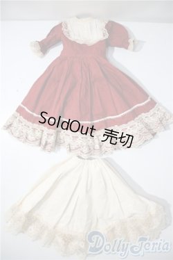 画像1: SD/OF:ドレス　赤 U-25-05-13-122-KD-ZU
