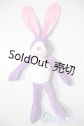 SD/OF:小物　カラフルうさぎぬいぐるみ U-25-05-13-153-KD-ZU