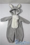 sdm＆mdd/of：ふかふかうさぎさんパジャマ・ミニ U-25-05-13-181-TN-ZU