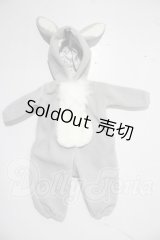 sdm＆mdd/of：ふかふかうさぎさんパジャマ・ミニ U-25-05-13-181-TN-ZU