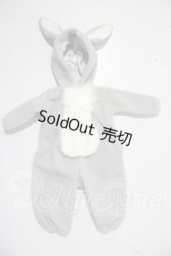 画像1: sdm＆mdd/of：ふかふかうさぎさんパジャマ・ミニ U-26-03-11-065-TN-ZU