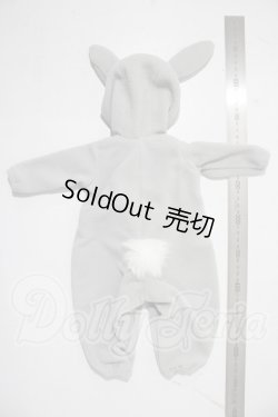 画像2: sdm＆mdd/of：ふかふかうさぎさんパジャマ・ミニ U-26-03-11-065-TN-ZU