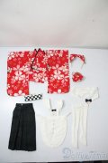 sdm＆mdd/of:Mv+Studio大正ロマン和風卒業式メイド服袴９点セット U-25-06-05-087-TN-ZU