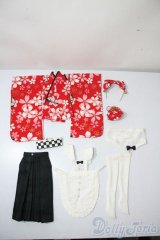 sdm＆mdd/of:Mv+Studio大正ロマン和風卒業式メイド服袴９点セット U-25-06-05-087-TN-ZU