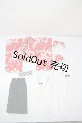sdm＆mdd/of:Mv+Studio大正ロマン和風卒業式メイド服袴９点セット U-25-06-05-087-TN-ZU