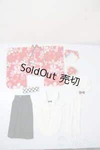 sdm＆mdd/of:Mv+Studio大正ロマン和風卒業式メイド服袴９点セット U-25-06-05-087-TN-ZU