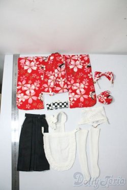 画像2: sdm＆mdd/of:Mv+Studio大正ロマン和風卒業式メイド服袴９点セット U-25-06-05-087-TN-ZU