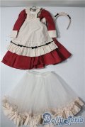 msd＆mdd/of：m+v　studio：Long skirt maid outfit U-25-06-10-085-TN-ZU