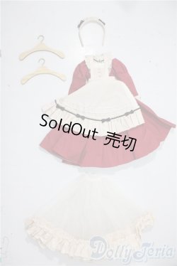 画像1: msd＆mdd/of：m+v　studio：Long skirt maid outfit U-26-01-28-184-TN-ZU