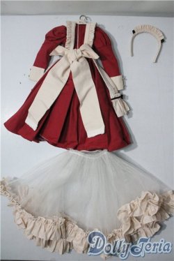 画像2: msd＆mdd/of：m+v　studio：Long skirt maid outfit U-25-06-10-085-TN-ZU
