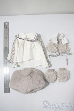 画像2: sdm＆mdd/of：もこもこ☆プードルセット（灰色）・ミニ U-25-05-27-200-TN-ZU