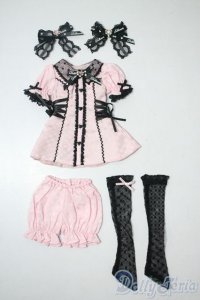 msd＆mdd/of：DOLLHEART衣装セット U-25-06-05-085-TN-ZU