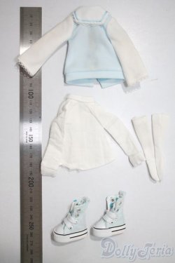画像2: 24cmサイズドール/OF:衣装 A-25-05-07-1059-TN-ZU