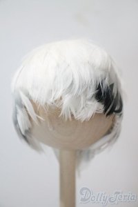 6〜7inch/羽根ウィッグ U-25-06-05-058-TN-ZU