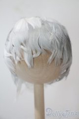 6〜7inch/羽根ウィッグ U-25-06-05-059-TN-ZU