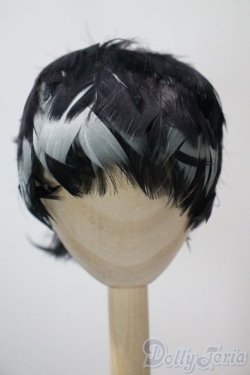 画像1: 8-9inch/ウィッグ U-25-06-05-057-TN-ZU