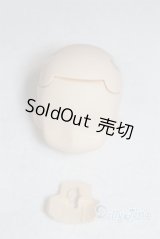 YMY オビツドール ヘッド　ノーマルホワイト/0 A-25-12-03-086-KD-ZA