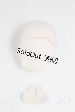 画像1: YMY オビツドール ヘッド　ノーマルホワイト/0 A-25-12-03-086-KD-ZA