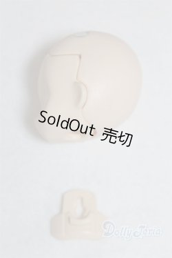 画像2: YMY オビツドール ヘッド　ノーマルホワイト/0 A-25-12-03-086-KD-ZA