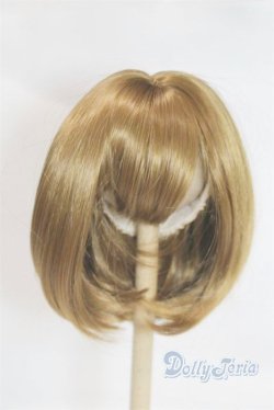 画像1: 9-10inch/ウィッグ U-25-05-06-285-TN-ZU