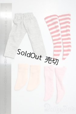 画像2: 幼SD/OF:靴下 U-25-05-20-140-TN-ZU