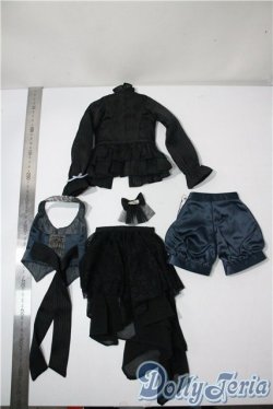 画像2: SD/OF:衣装セット　アズライトブルー・ビューティー　VOLKS U-25-05-27-074-KD-ZU