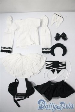 画像2: DD・DDdy/OF:衣装セット メイド服 A-25-05-21-1065-KD-ZU
