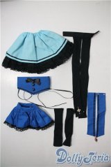 DD/OF:衣装セット　ブルー A-25-05-21-1066-KD-ZU