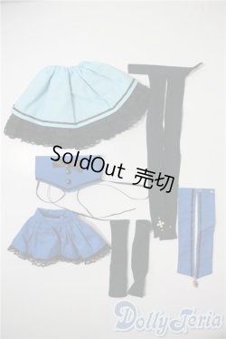 画像1: DD/OF:衣装セット　ブルー A-25-05-21-1066-KD-ZU