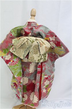 画像3: SDM＆MSD/OF:ほっぺこ堂様製着物/1/4　40ｃｍ　BJD　MJD　衣装　ドール用 I-25-11-30-133-KD-ZI