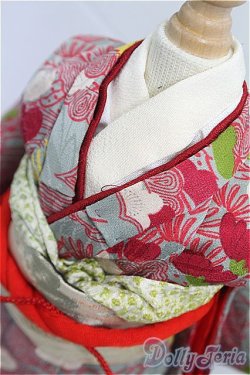 画像4: SDM＆MSD/OF:ほっぺこ堂様製着物/1/4　40ｃｍ　BJD　MJD　衣装　ドール用 I-25-11-30-133-KD-ZI