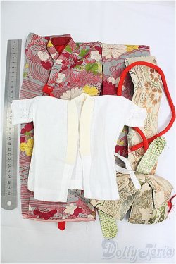 画像5: SDM＆MSD/OF:ほっぺこ堂様製着物/1/4　40ｃｍ　BJD　MJD　衣装　ドール用 I-25-11-30-133-KD-ZI