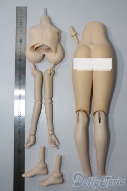 画像2: DDカスタムボディ/DDdy版やわ尻+ぴーちパイぷらす　ボディ一式　ラジカル様 A-25-05-28-1041-KD-ZU