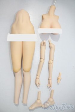 画像1: DDカスタムボディ/DDdy版やわ尻+ぴーちパイぷらす　ボディ一式　ラジカル様 A-25-05-14-1080-KD-ZU