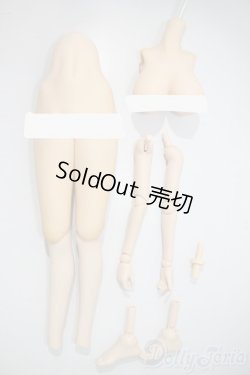 画像1: DDカスタムボディ/DDdy版やわ尻+ぴーちパイぷらす　ボディ一式　ラジカル様 A-25-05-14-1080-KD-ZU