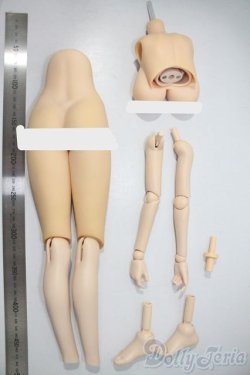 画像2: DDカスタムボディ/DDdy版やわ尻+ぴーちパイぷらす　ボディ一式　ラジカル様 A-25-05-14-1080-KD-ZU