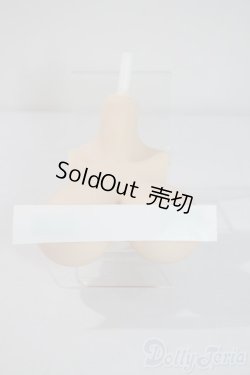 画像1: DD/シリコン胸パーツ　マンモ様製　 A-25-06-04-1003-KD-ZU