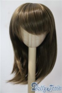 8.5inch/ウィッグ U-25-06-05-042-KD-ZU