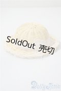 SD/OF:小物　ストローハット U-25-05-27-036-KD-ZU