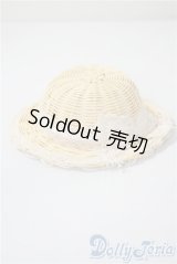 SD/OF:小物　ストローハット U-25-05-27-036-KD-ZU