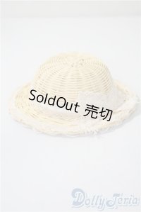 SD/OF:小物　ストローハット U-25-05-27-036-KD-ZU