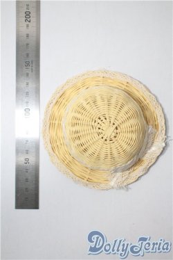 画像2: SD/OF:小物　ストローハット U-25-05-27-036-KD-ZU