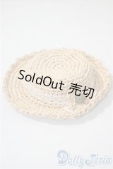 SD/OF:小物　ストローハット U-25-05-27-037-KD-ZU