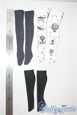 画像2: SD/OF:靴下 U-25-05-27-155-KD-ZU