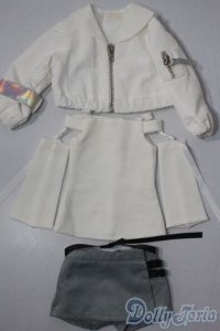 MDD/OF：サイバーストリート・2wayキュロットセット・ミニ A-25-05-28-1011-TN-ZU