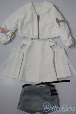 画像1: MDD/OF：サイバーストリート・2wayキュロットセット・ミニ A-25-05-28-1011-TN-ZU