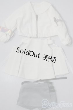 画像1: MDD/OF：サイバーストリート・2wayキュロットセット・ミニ A-25-05-28-1011-TN-ZU
