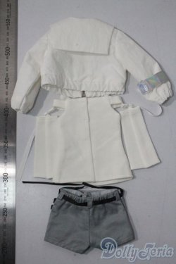 画像2: MDD/OF：サイバーストリート・2wayキュロットセット・ミニ A-25-05-28-1011-TN-ZU